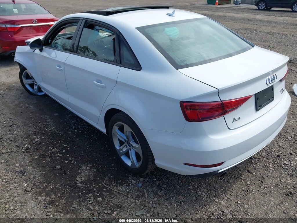 WAUB8GFF6J1082122 2018 AUDI A3 photo no. 3