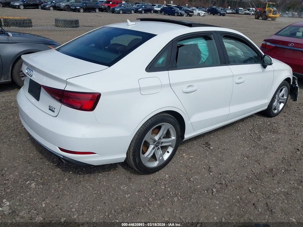 WAUB8GFF6J1082122 2018 AUDI A3 photo no. 4