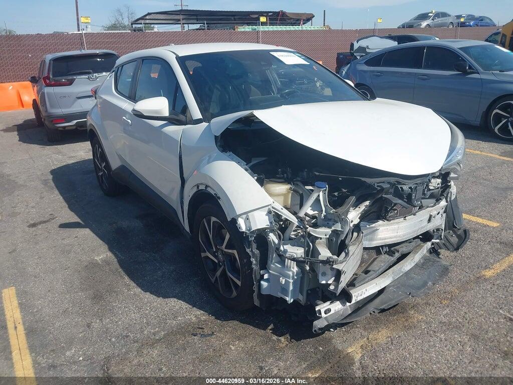 NMTKHMBX3JR056417 2018 TOYOTA C-HR photo no. 1