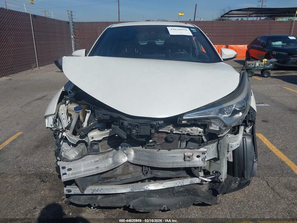 NMTKHMBX3JR056417 2018 TOYOTA C-HR photo no. 12