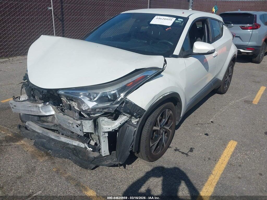 NMTKHMBX3JR056417 2018 TOYOTA C-HR photo no. 2