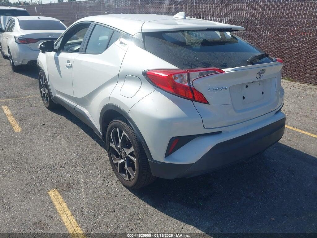 NMTKHMBX3JR056417 2018 TOYOTA C-HR photo no. 3
