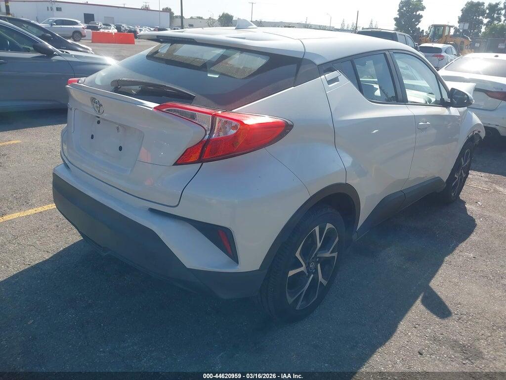 NMTKHMBX3JR056417 2018 TOYOTA C-HR photo no. 4