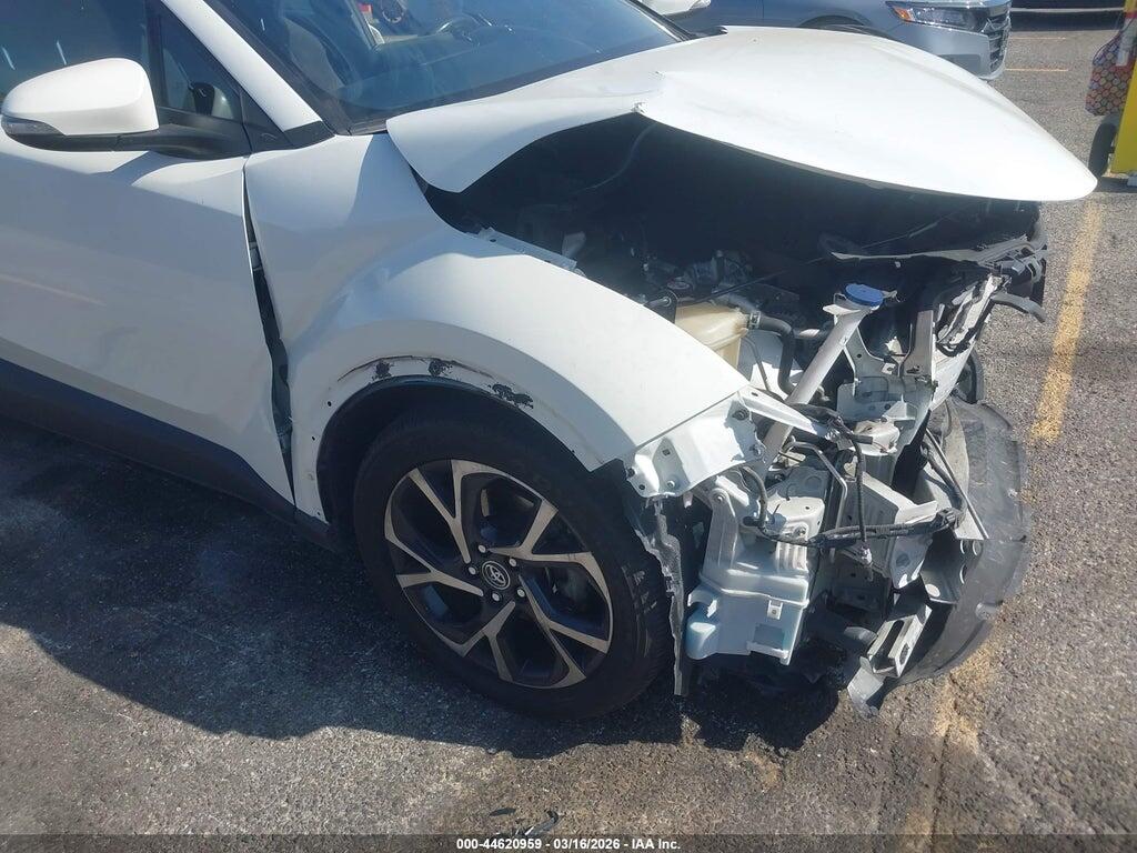 NMTKHMBX3JR056417 2018 TOYOTA C-HR photo no. 6