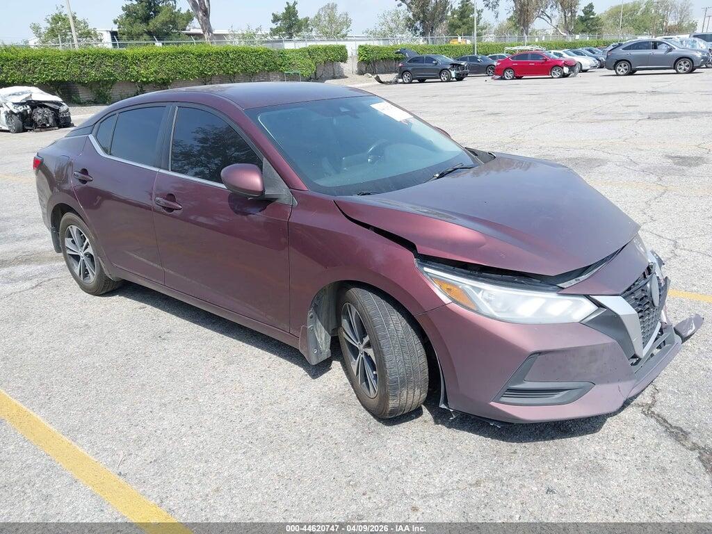3N1AB8CV2NY212239 2022 NISSAN SENTRA photo no. 1