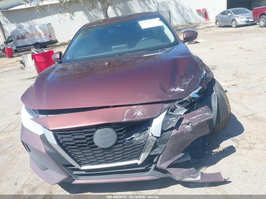 3N1AB8CV2NY212239 2022 NISSAN SENTRA photo no. 12