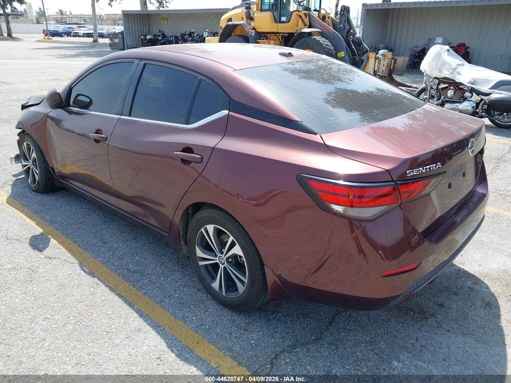 3N1AB8CV2NY212239 2022 NISSAN SENTRA photo no. 3