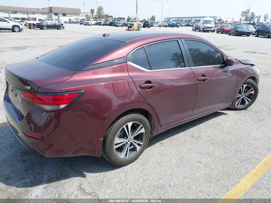 3N1AB8CV2NY212239 2022 NISSAN SENTRA photo no. 4