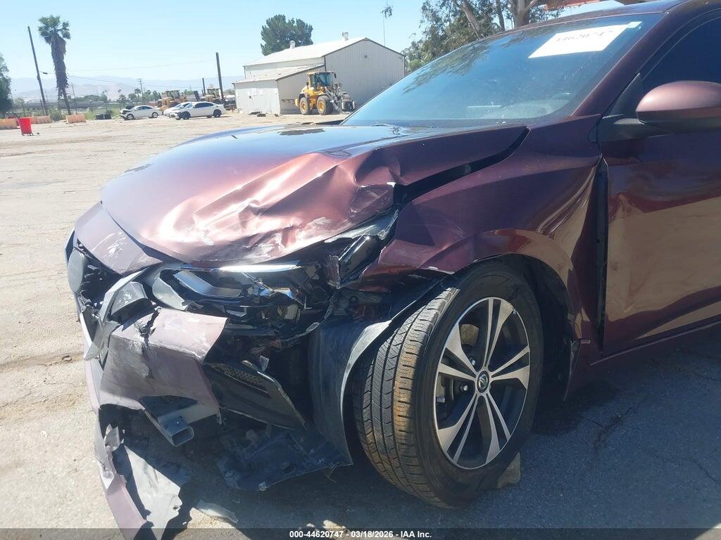 3N1AB8CV2NY212239 2022 NISSAN SENTRA photo no. 6