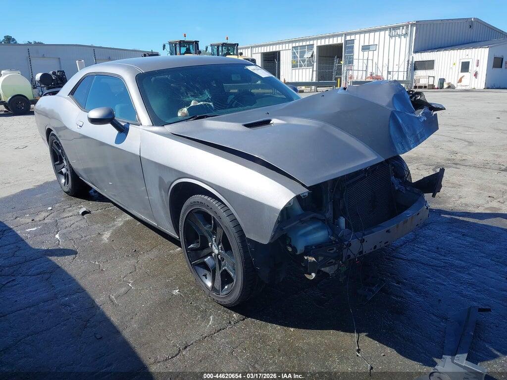 2C3CDYAGXCH186811 2012 DODGE CHALLENGER photo no. 1