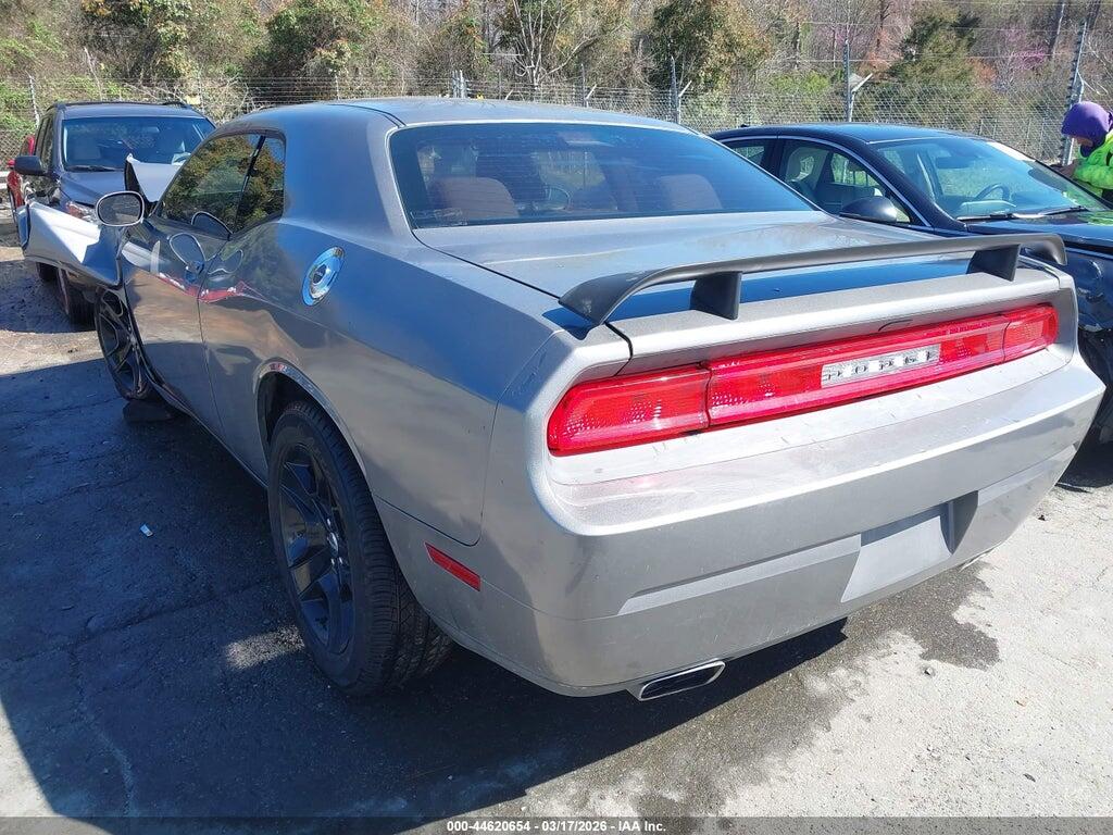 2C3CDYAGXCH186811 2012 DODGE CHALLENGER photo no. 3