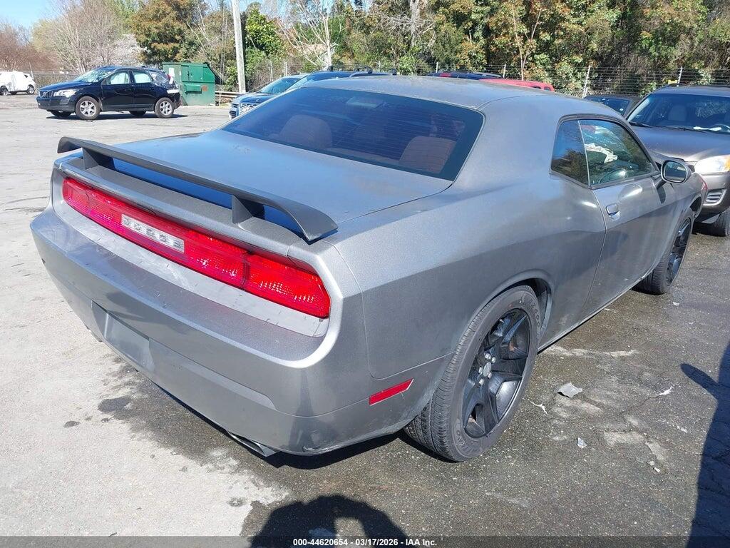 2C3CDYAGXCH186811 2012 DODGE CHALLENGER photo no. 4