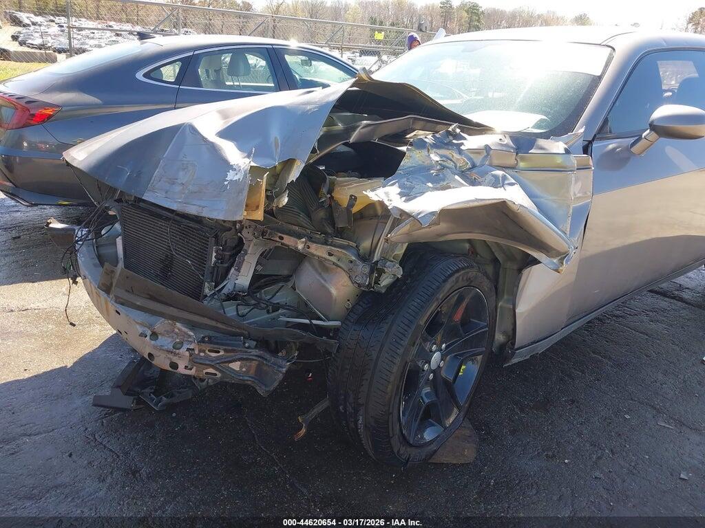 2C3CDYAGXCH186811 2012 DODGE CHALLENGER photo no. 6