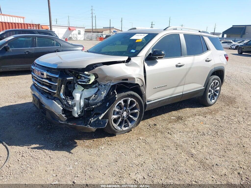 3GKALMEG4SL290942 2025 GMC TERRAIN photo no. 2
