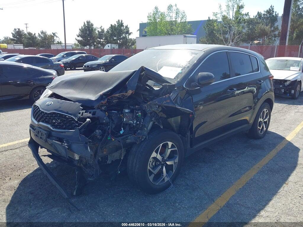 KNDPM3AC1L7796962 2020 KIA SPORTAGE photo no. 2