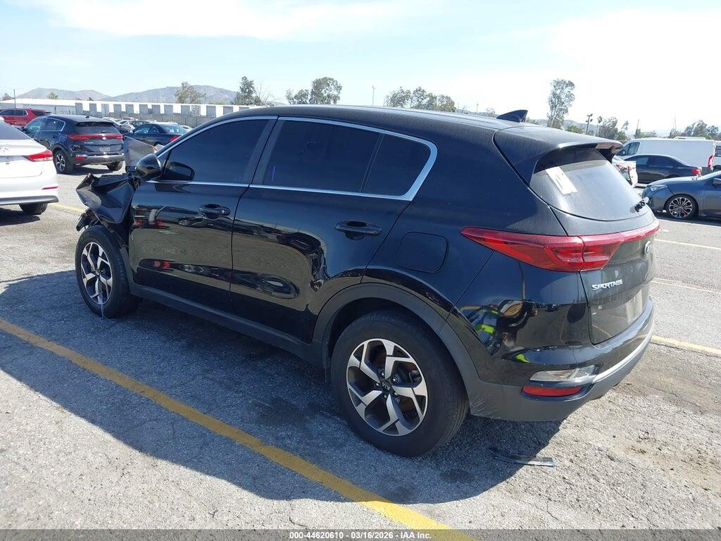 KNDPM3AC1L7796962 2020 KIA SPORTAGE photo no. 3
