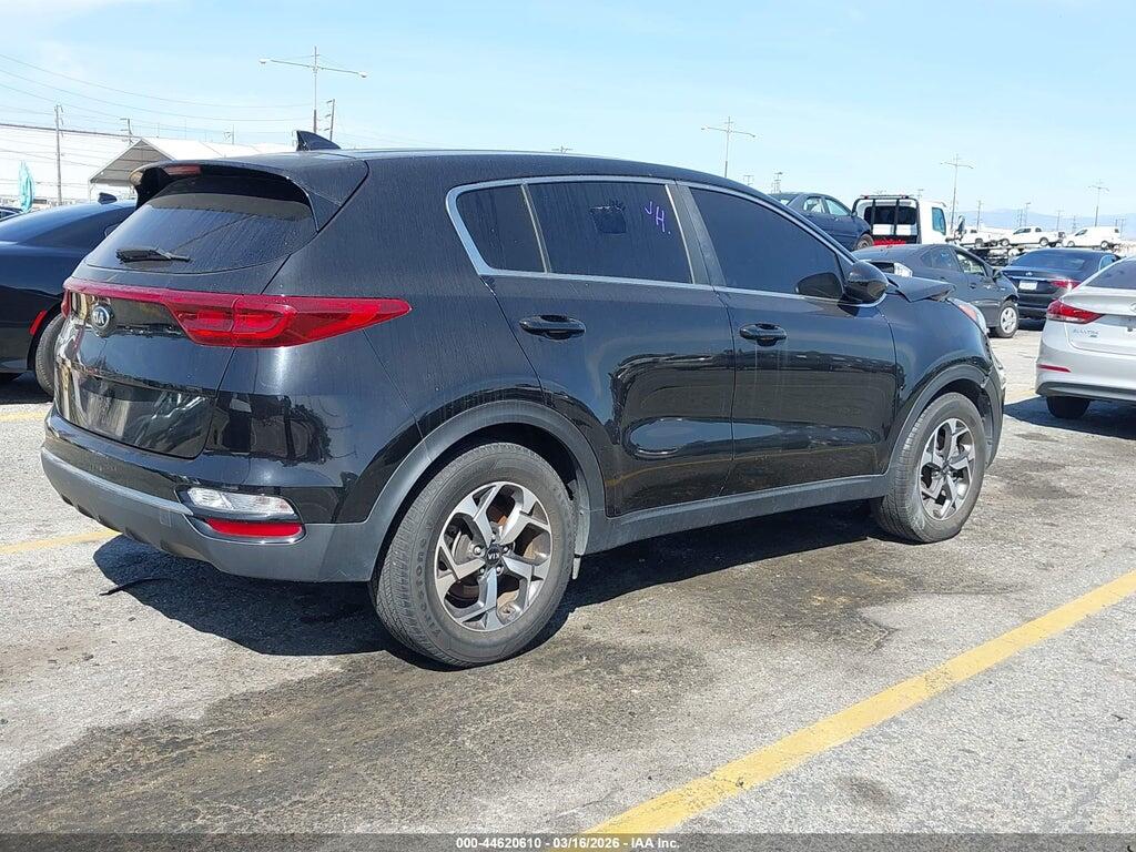KNDPM3AC1L7796962 2020 KIA SPORTAGE photo no. 4