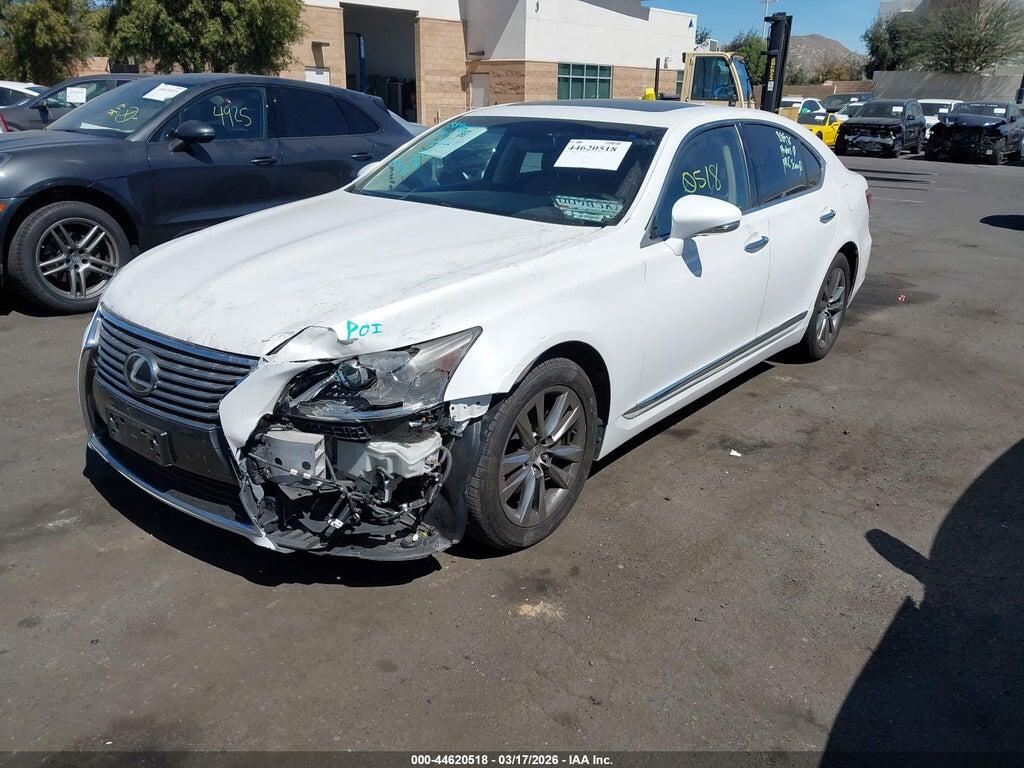 JTHBL5EF5D5123505 2013 LEXUS LS 460 photo no. 2