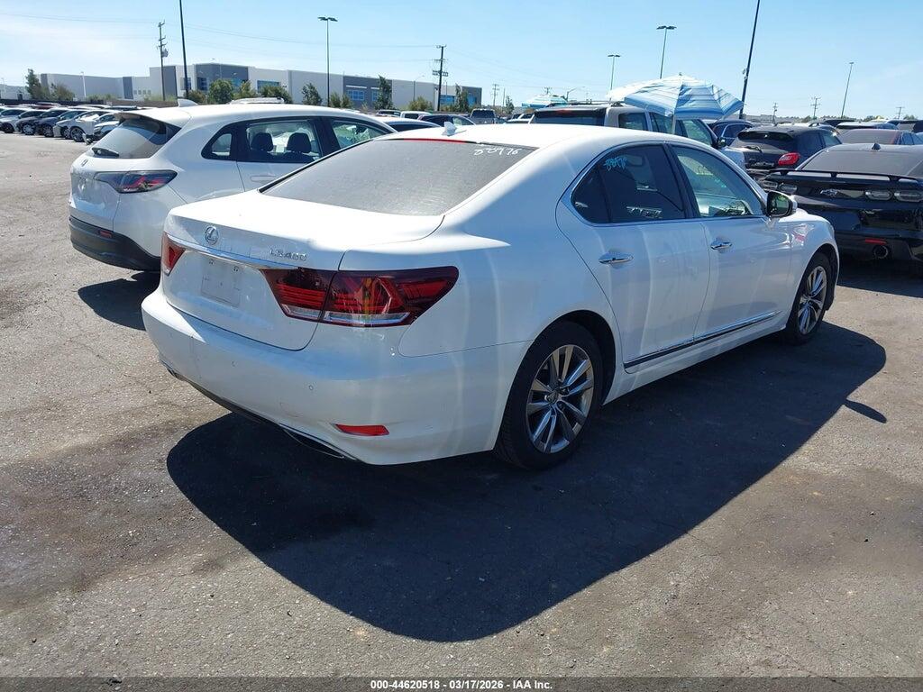 JTHBL5EF5D5123505 2013 LEXUS LS 460 photo no. 4