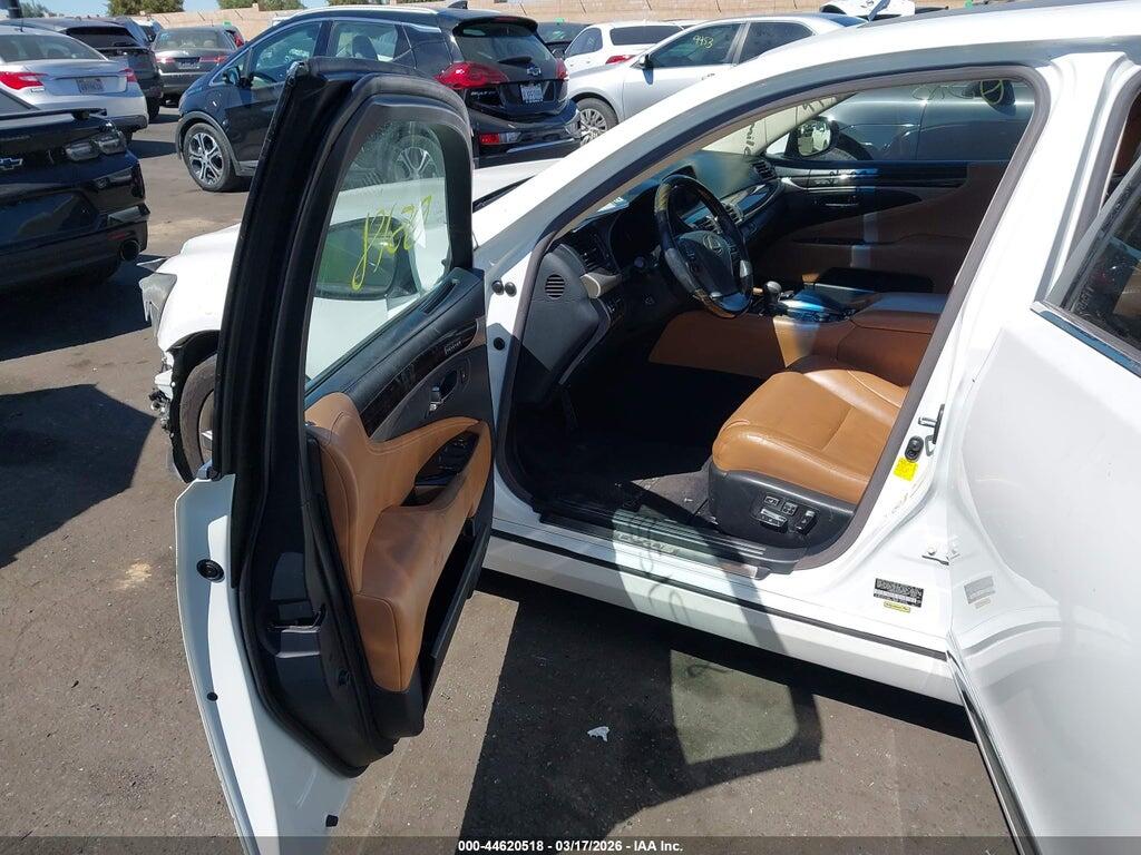 JTHBL5EF5D5123505 2013 LEXUS LS 460 photo no. 5