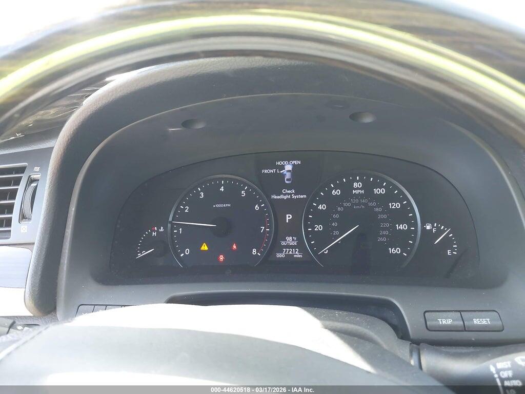 JTHBL5EF5D5123505 2013 LEXUS LS 460 photo no. 7