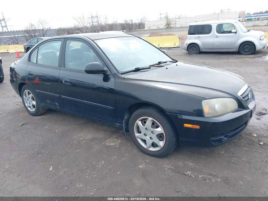 KMHDN46D65U142174 2005 HYUNDAI ELANTRA photo no. 1