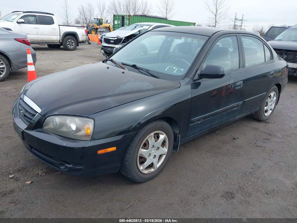 KMHDN46D65U142174 2005 HYUNDAI ELANTRA photo no. 2