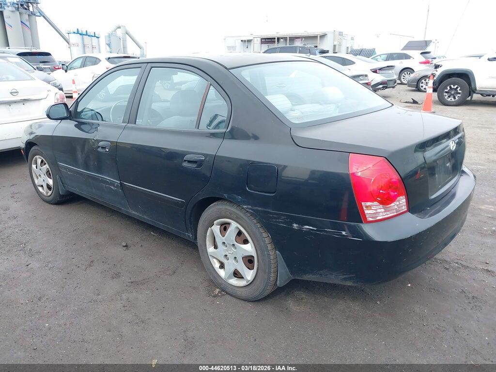 KMHDN46D65U142174 2005 HYUNDAI ELANTRA photo no. 3