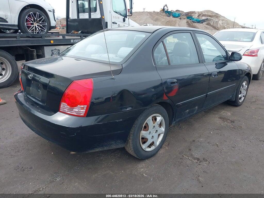 KMHDN46D65U142174 2005 HYUNDAI ELANTRA photo no. 4