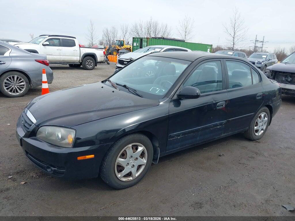 KMHDN46D65U142174 2005 HYUNDAI ELANTRA photo no. 6