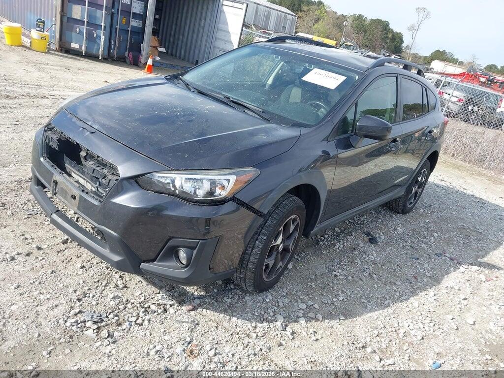 JF2GTADC5J8330513 2018 SUBARU CROSSTREK photo no. 2