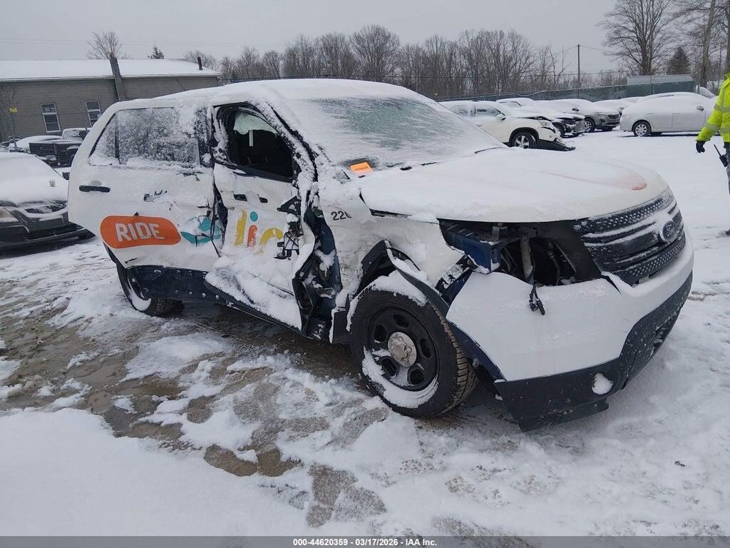 1FM5K8AR0DGA38509 2013 FORD UTILITY POLICE INTERCEPTOR photo no. 1