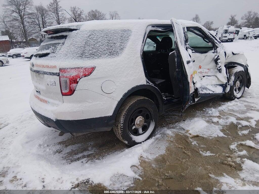1FM5K8AR0DGA38509 2013 FORD UTILITY POLICE INTERCEPTOR photo no. 4