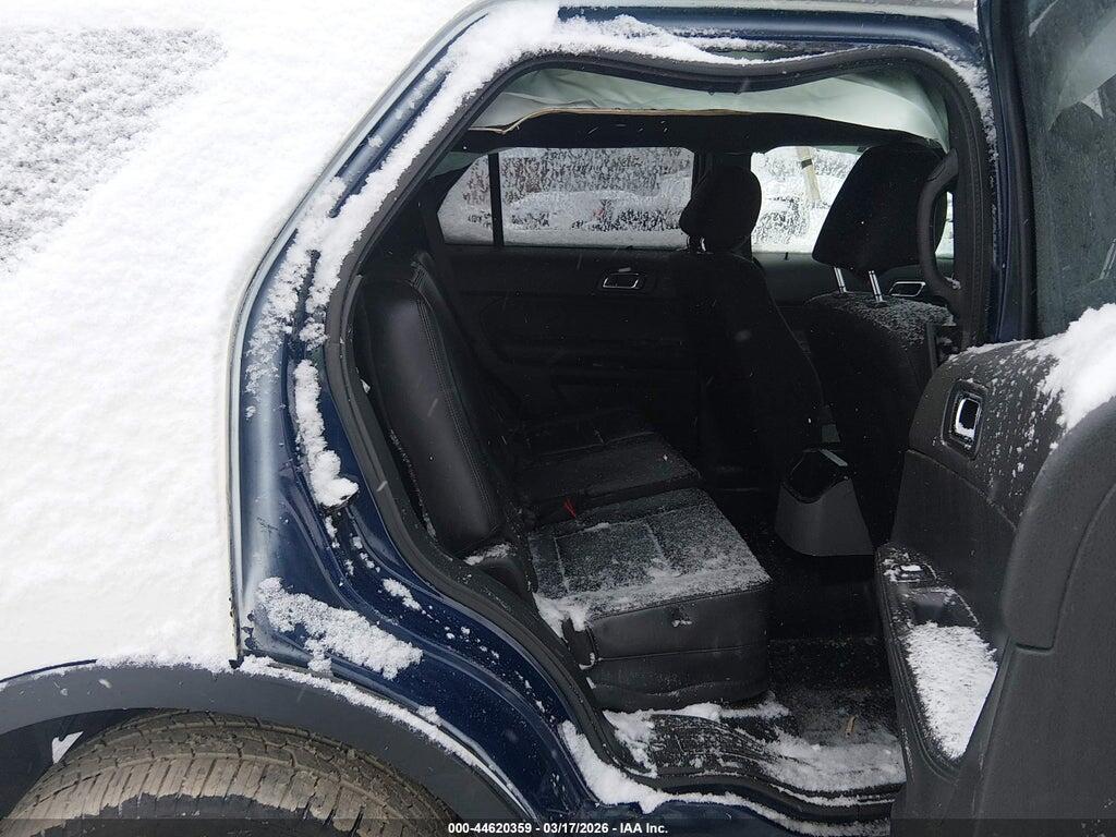 1FM5K8AR0DGA38509 2013 FORD UTILITY POLICE INTERCEPTOR photo no. 8