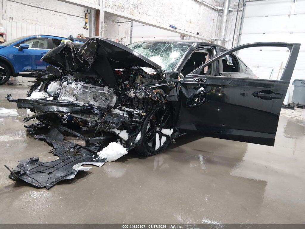 19XFL2H86SE021176 2025 HONDA CIVIC SEDAN photo no. 2