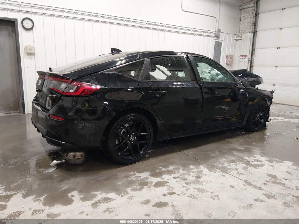 19XFL2H86SE021176 2025 HONDA CIVIC SEDAN photo no. 4