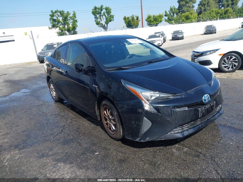 JTDKBRFU0J3060216 2018 TOYOTA PRIUS photo no. 1