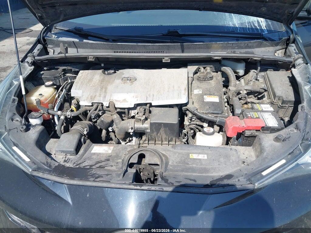 JTDKBRFU0J3060216 2018 TOYOTA PRIUS photo no. 10