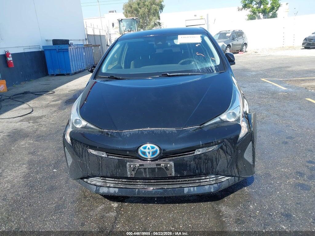 JTDKBRFU0J3060216 2018 TOYOTA PRIUS photo no. 12
