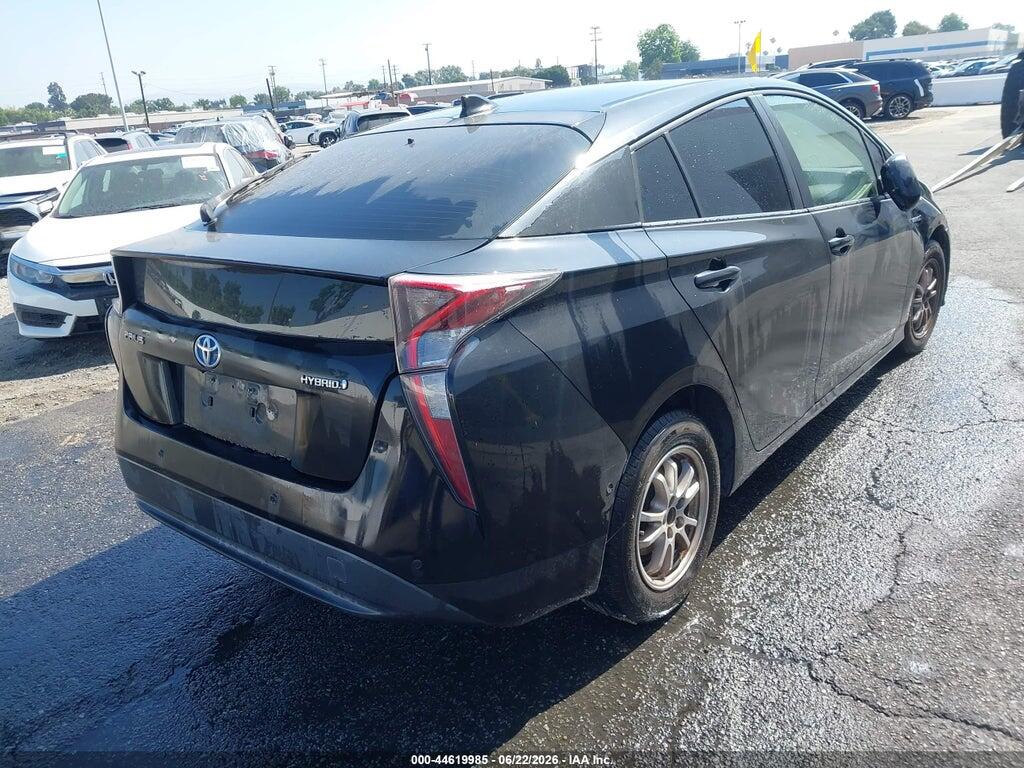JTDKBRFU0J3060216 2018 TOYOTA PRIUS photo no. 4