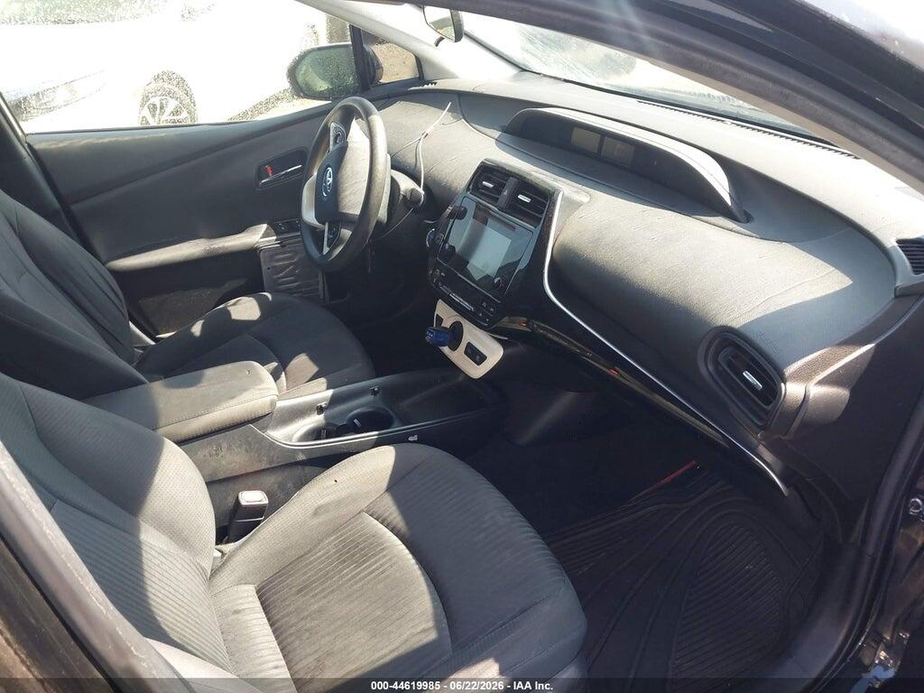 JTDKBRFU0J3060216 2018 TOYOTA PRIUS photo no. 5