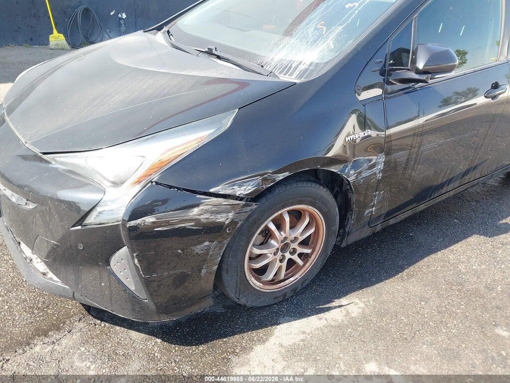 JTDKBRFU0J3060216 2018 TOYOTA PRIUS photo no. 6