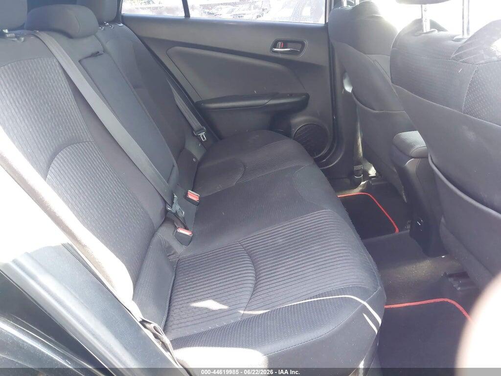 JTDKBRFU0J3060216 2018 TOYOTA PRIUS photo no. 8