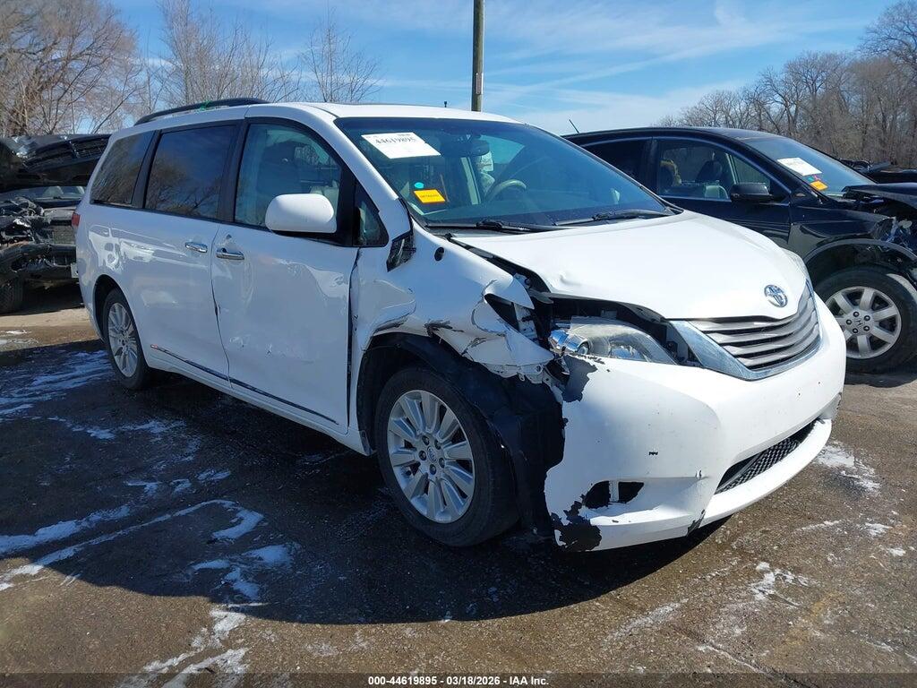 5TDDK3DC5DS059176 2013 TOYOTA SIENNA photo no. 1