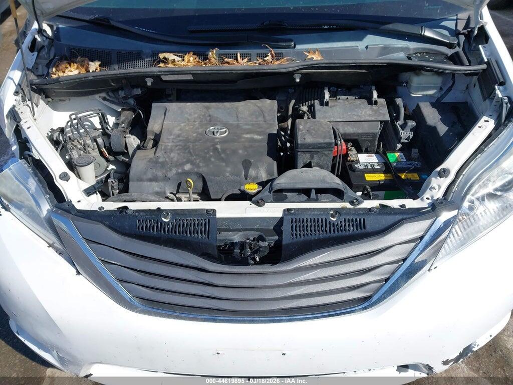 5TDDK3DC5DS059176 2013 TOYOTA SIENNA photo no. 10