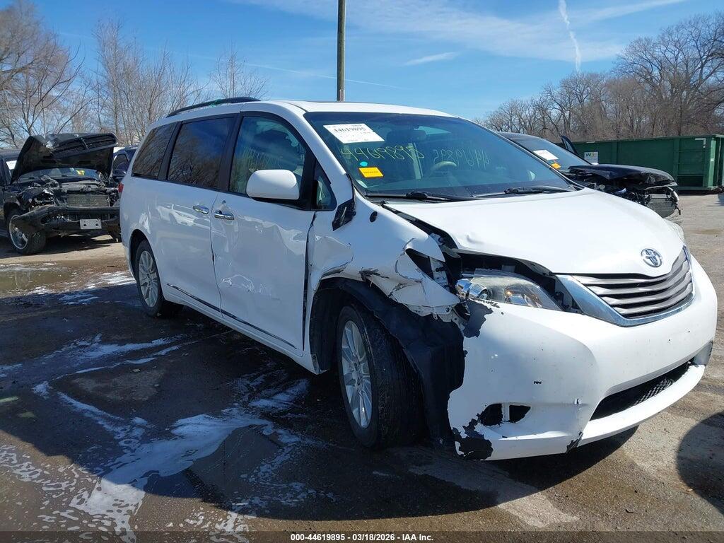 5TDDK3DC5DS059176 2013 TOYOTA SIENNA photo no. 6