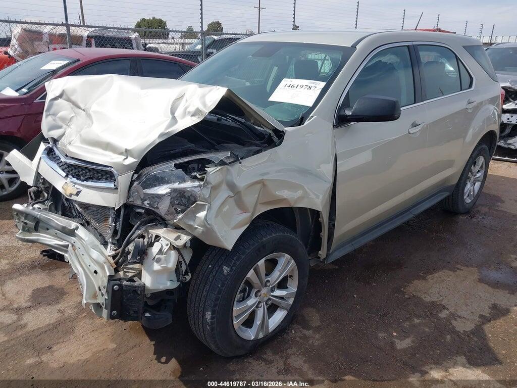 1GNALAEK1EZ112442 2014 CHEVROLET EQUINOX photo no. 2