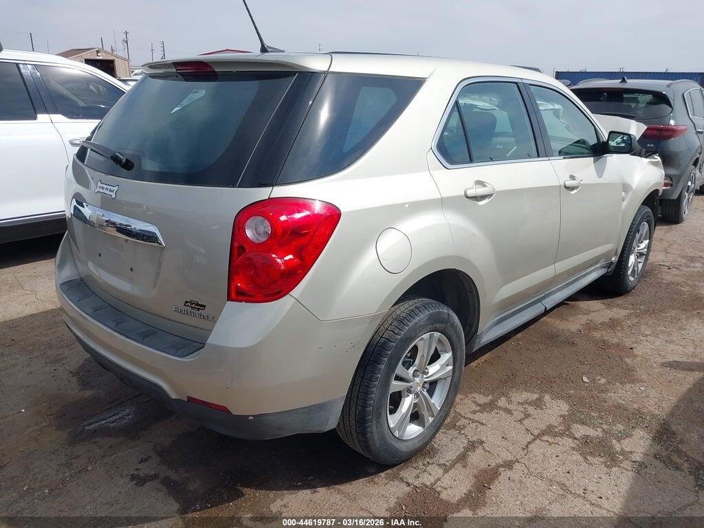 1GNALAEK1EZ112442 2014 CHEVROLET EQUINOX photo no. 4