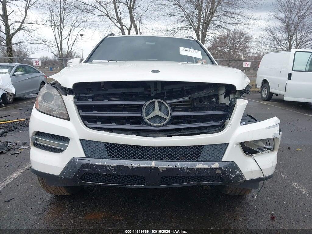 4JGDA5HB7CA067822 2012 MERCEDES-BENZ ML 350 photo no. 11