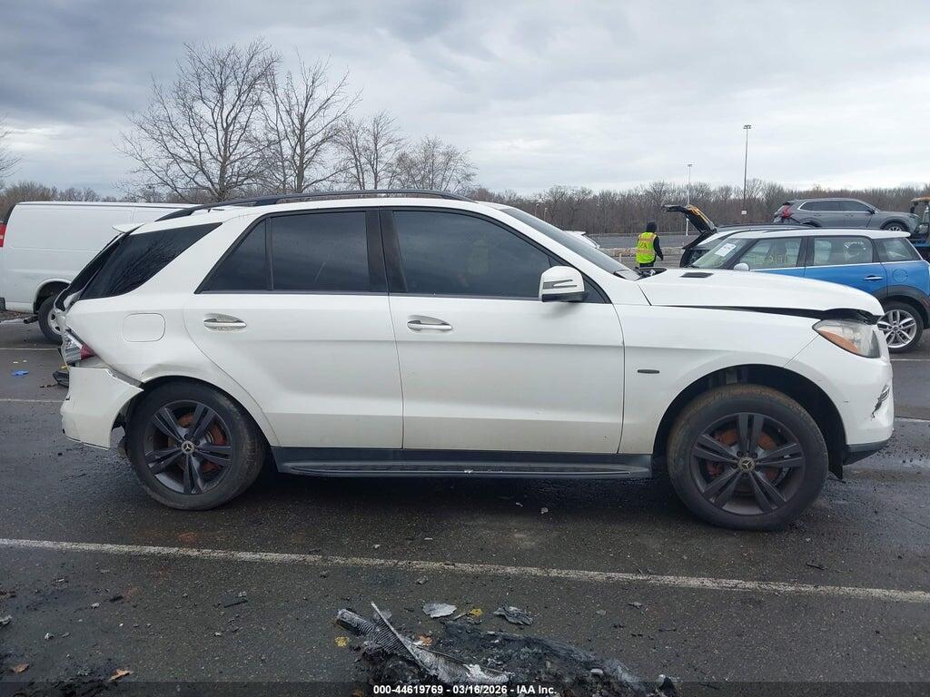 4JGDA5HB7CA067822 2012 MERCEDES-BENZ ML 350 photo no. 12